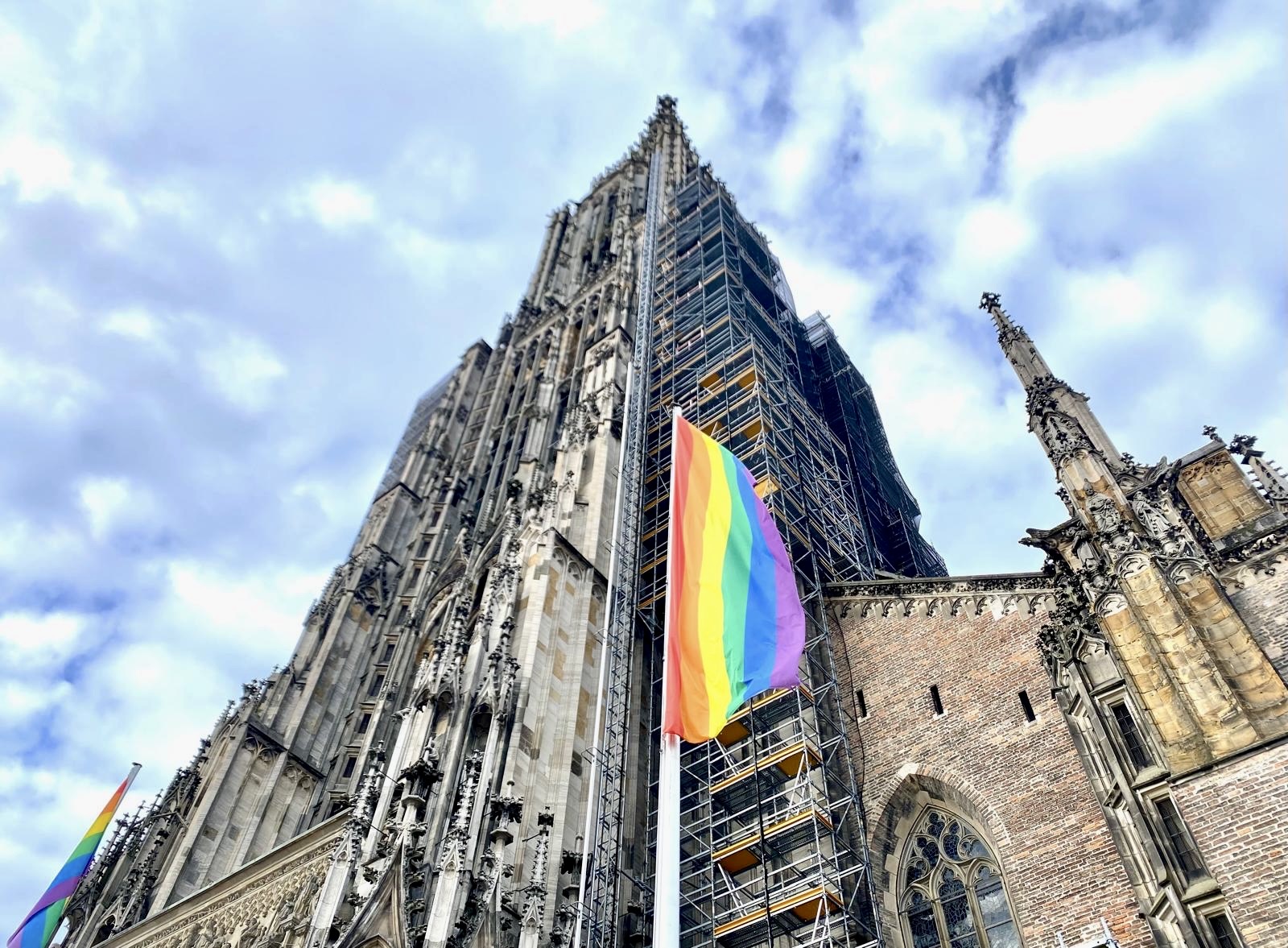 Ein unüberhörbarer Protest. Ein unübersehbares Fest. Für Selbstbestimmung.