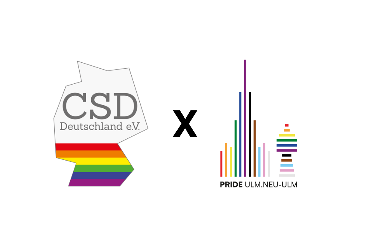 Pride Ulm.Neu-Ulm wird Mitglied bei CSD Deutschland e.V.