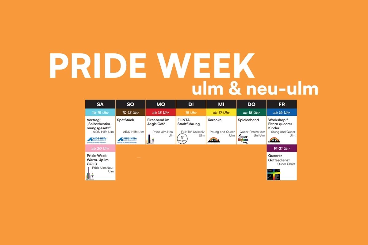 Pride Week 2025 – Sichtbarkeit, Vielfalt und Empowerment vor dem CSD