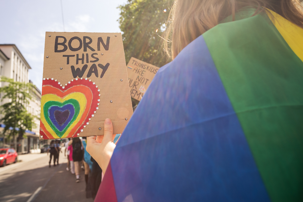 CSD begeistert mit Rekordbeteiligung: fast 7.000 Menschen setzen Zeichen für Vielfalt &Menschenrechte