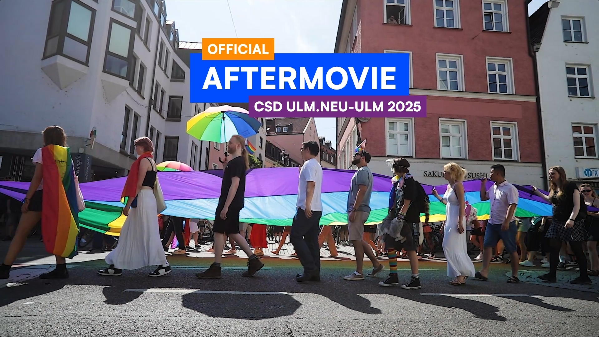 OFFIZIELLES AFTERMOVIE CSD 2025
