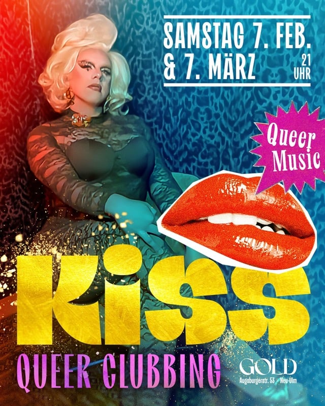 Fyler für Kiss Queer Clubbing