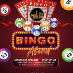 flyer für den bingo abend