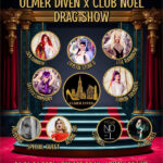 Plakat für die Veranstaltung Ulmer Diven X Club Noel