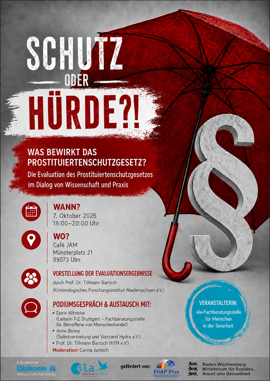 Plakat zur Veranstaltung