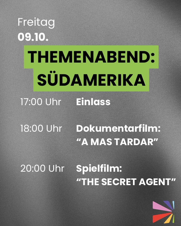Flyer Themenabend Südamerika